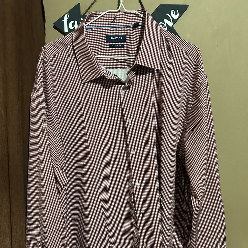 Nautica long sleeves men’s shirt